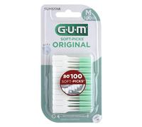 Cepillo Interdental Encías Soft-Picks Original Medio 100 unidades