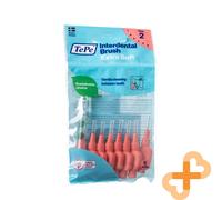 Cepillo Interdental Extra Suave TEPE 0.5 mm Rojo 8 Pzs. Tamaño 2