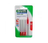 Cepillo Interdental Gum Trav-Ler 1314 0,8mm 4 Unidades