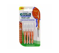 Cepillo Interdental Gum Trav-Ler 1412 0,9mm 4uds