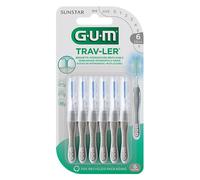 GUM® cepillo 1618 cónico 2mm 6uds