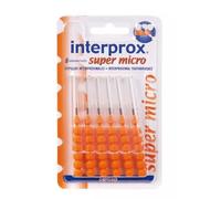 Cepillo Interdental Interprox Super Micro 6 unidades - Placa, Limpieza Dental