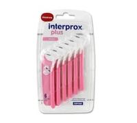 Cepillo interdental nano INTERPROX Plus 6 uds