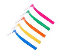 Cepillo Interdental Portátil 50 Piezas de Plástico y Nylon