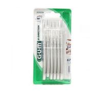 Cepillo Interdental Proxabrush gum Bidireccional Cónico 90° 0,7 mm 6 uds