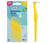 Cepillo Interdental TePe Angulado, Amarillo, 0,7 mm/ISO 4, 6 ud.