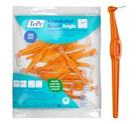 Cepillo Interdental TePe Angulado, Naranja, 0,45 mm/ISO 1, 20 ud.