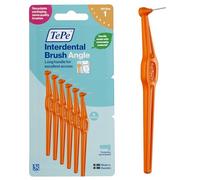 Cepillo Interdental TePe Angulado, Naranja, 0,45 mm/ISO 1, 6 ud.