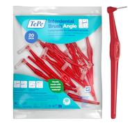 Cepillo Interdental TePe Angulado, Rojo, 0,5 mm/ISO 2, 20 ud.