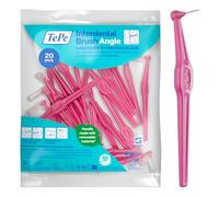 Cepillo Interdental TePe Angulado, Rosa, 0,4 mm/ISO 0, 20 ud.