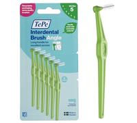 Cepillo Interdental TePe Angulado, Verde, 0,8 mm/ISO 5, 6 ud.