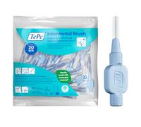 Cepillo Interdental TePe, Extra Suave, Azul, 0,6 mm/ISO 3, 20 ud.