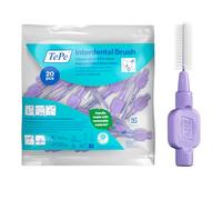 Cepillo Interdental TePe, Extra Suave, Morado, 1,1 mm/ISO 6, 20 ud.