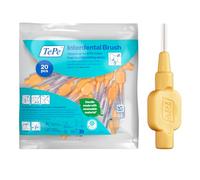 Cepillo Interdental TePe, Extra Suave, Naranja, 0,45 mm/ISO 1, 20 ud.