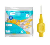 Cepillo Interdental TePe, Original, Amarillo, 0,7 mm/ISO 4, 20 ud.