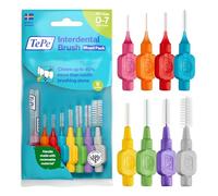 Cepillo Interdental TePe, Original, Envase Mixto, 0,4-1,3 mm/ISO 0-7, 8 ud.