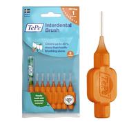 Cepillo Interdental TePe, Original, Naranja, 0,45 mm/ISO 1, 8 ud.