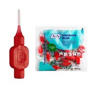 TEPE, Cepillo interdental ISO tamaño 2 05 mm, rojo, 20 unidades