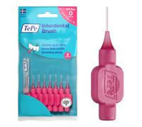 Cepillo Interdental TePe, Original, Rosa, 0,4 mm/ISO 0, 8 ud.