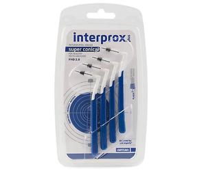 Cepillo interprox plus 2G super cónico 4U INTERPROX