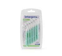 Cepillo interproximal verde Micro Plus de Interprox, 0,56 mm, paquete de 6 unidades