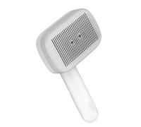 Cepillo Iónico para Gatos - Peine de Cuidado, Uso Ampliado De Removedor De Cabello | Herramientas De Autolimpieza Para Mascotas Con Barras De Masaje, Cuidado de Humedad Subestimada Perros Conejos