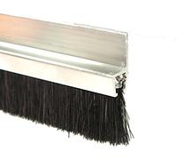 cepillo Junta IBS 40 R Aluminio sujeción perfil con crin Cepillo para 1 m