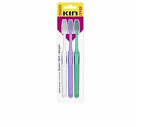 Kin Cepillo Dental adulto suave 3uds