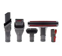 Cepillo Kit de Accesorios para Dyson V8 V7 V6 V10 SV10 SV11 Aspirador- Cepillos de Recambios para Dyson v6 DC34 DC35 DC59 DC62 etc Aspiradora Repuestos Set (5 en 1)