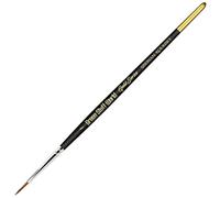 Cepillo Kolinsky siberiano de la serie Gold 2358, Green Stuff World, tamaño 1