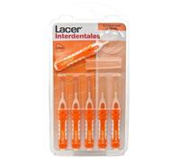 Cepillo Lacer Interdental Extrafino Suave 6 ud - Elimina Restos En Cualquier Rincón