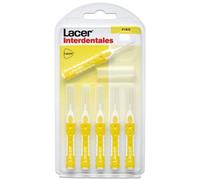 Cepillo Lacer Interdental Fino 6 Uds - Dientes Completamente Libres de Restos