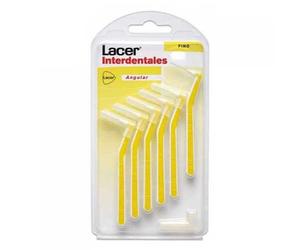 Cepillo Lacer Interdental Fino Angular 6 uds - Elimina restos donde nadie llega