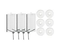 Cepillo Lateral, Cepillo Principal, Filtro De Caja De Polvo, Compatible Con Yeedi, Estación De Fregado, Accesorios De Robot Autolimpiable Con Repuesto De Limpieza.(AS SHOW 010)