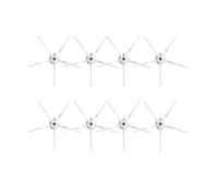 Cepillo Lateral, Compatible Con 1s, Compatible Con Roborock Q5 Pro, Q5 Pro+, Q8 Max, Q8 Max+ T8, Accesorios De Aspiradora Robot Repuestos(8pcs white)