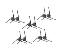Cepillo lateral compatible con Dreame, aspiradoras X40 Ultra, X40 Master y L40 Ultra. Accesorios en espiral.(10PCS)