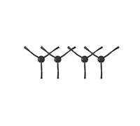 Cepillo Lateral Compatible Con Dreame, D9, F9, Z10, S10, L10 Pro, L10S Ultra, D10 PLUS, D9 Pro Max, D9, Accesorios For Aspiradoras Robot.(4pcs Black)