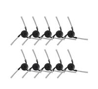 Cepillo Lateral, Compatible Con Dreame, X40 Ultra/X40 Pro/X50/X50 Ultra/S40 Enhanced/X40 Pro Ultra/L40 Ultra/X30 Pro Ultra Robot Aspirador(10pc black)