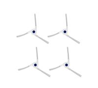 Cepillo Lateral, Compatible Con Ecovacs, Accesorios De La Serie X2, Compatible Con Ecovacs, Compatible Con Deebot, X2, X2pro, X2, Robot Aspirador OMMI (repuesto)(4PCS white)