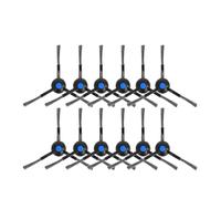 Cepillo Lateral, Compatible Con Ecovacs, Compatible Con Deebot, T30s/T30 Pro/T30 Max/T30 OMNI/N20 Pro/N30 Pro/YEEDI M12 Pro+ Robot Cepillo Lateral For Aspiradora(12pc)