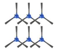 Cepillo Lateral, Compatible Con Piezas De Aspiradora Eufy, RoboVac 11S | Ajuste 12 15T 15C 25C 30 30C 35C 11S Max G20 G30 Edge G10, Cepillo Lateral, Pieza De Repuesto.(6pcs)
