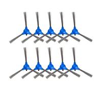 Cepillo Lateral, Compatible Con Piezas De Aspiradora Eufy, RoboVac 11S | Ajuste 12 15T 15C 25C 30 30C 35C 11S Max G20 G30 Edge G10, Cepillo Lateral, Pieza De Repuesto.(10pcs)