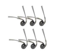 Cepillo Lateral, Compatible Con Roborock, G20S Ultra/G30/P20 PRO/P20 Plus/P20 Ultra/Qrevo Curv/Qrevo Edge/Qrevo Edge 5V1/Qrevo 5AE Robot Aspirador(6pcs)