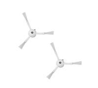 Cepillo Lateral, Compatible Con Robot Aspirador Roborock S6 S6 Pure S50 S5 Max G20S S8 MAX E25 E35 Q5 Pro/ Q5 Pro+/ Q8 Max/Q8 Max+(White,12pcs)