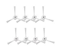 Cepillo Lateral, Compatible con Xiaomi 1S, Compatible con Roborock S5 S6 S5MAX S50 S60 S7Max S8ProUltra E4 E5 Q5Pro Q8Max T8, Piezas De Aspiradora De Robot(8pcs White)