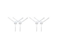 Cepillo Lateral Compatible Con Xiaomi, Mop 2 Pro + 1C 2C 1T STYTJ01/02/03ZHM X10+ X10 Plus X10 B102GL B101GL B101CN XMSTJQR2C Robot Aspirador(White4pcs)
