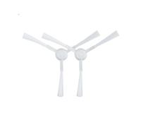 Cepillo Lateral, Compatible Con Xiaomi, Piezas De Aspiradora S12 | Compatible Con STYTJ02YM SE 2S E10 T12 S20, Viomi V2 PRO V3 3C B106CN C103 3C Enhanced Edition 3C Plus.(White 2pcs)