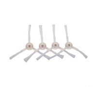 Cepillo lateral compatible para Cecotec para Conga 15090 16090 Ai Spinarm Home And Wash Robot Aspirador de alta eficiencia Nylon Edge Sweeping Part 4 Pack (10 unidades)