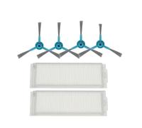 Cepillo Lateral Con Filtro Y Mopa, Compatible Con Cecotec Conga 3290, 3490 Y 3690. Repuestos For Aspiradoras Proscenic M7.(Plum)