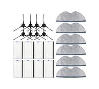 Cepillo Lateral Con Filtro Y Trapo, Compatible Con Xiaomi, E5 C108, Repuestos For Aspiradora Robot Barredora, Accesorios.(22pcs)
